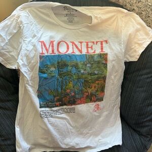 Monet graphic tee
